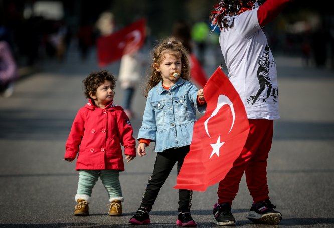 29 Ekim Cumhuriyet Bayramı kutlanıyor