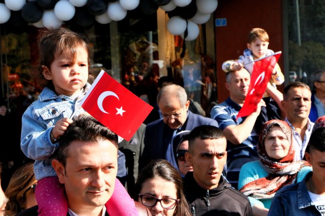 29 Ekim Cumhuriyet Bayramı kutlanıyor
