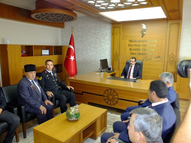 29 Ekim Cumhuriyet Bayramı kutlanıyor
