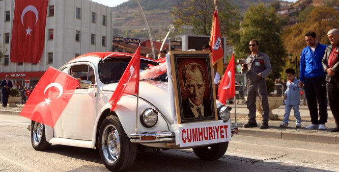 29 Ekim Cumhuriyet Bayramı kutlanıyor