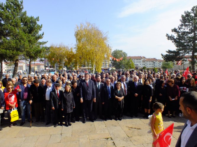 29 Ekim Cumhuriyet Bayramı kutlanıyor