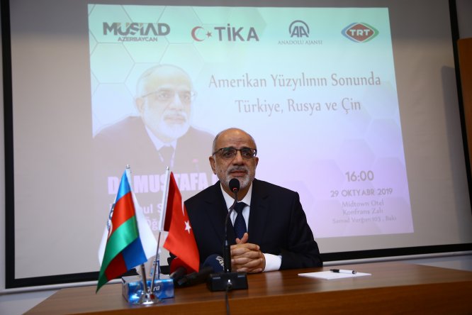 "Amerika Yüzyılının Sonunda Türkiye, Rusya ve Çin" konferansı