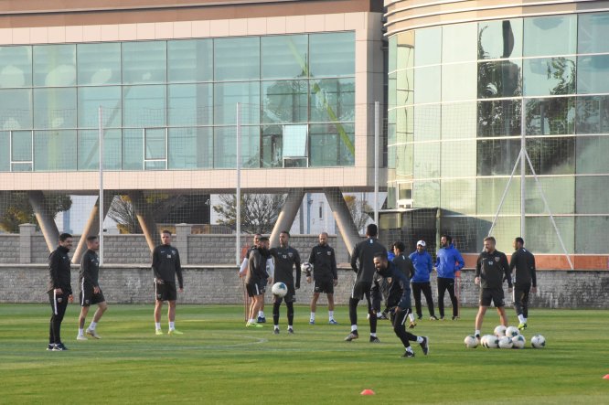 Kayserispor'da kupa maçı mesaisi