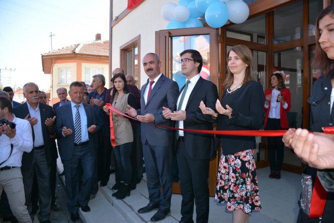 Mihalıççık'ta belediyenin yeni hizmet binası açıldı