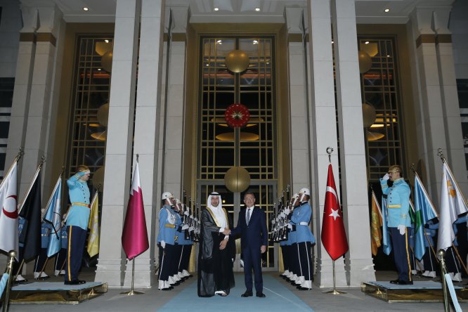 Cumhurbaşkanı Erdoğan'ın kabulü