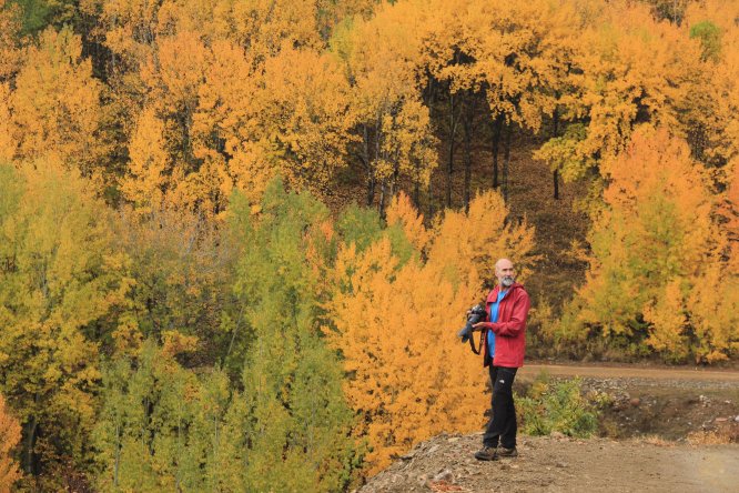 Sonbahar renkleriyle büyüleyen Tunceli'ye fotoğrafçı ilgisi