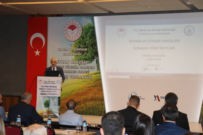 "Türkiye su stresi altında bir ülkedir"