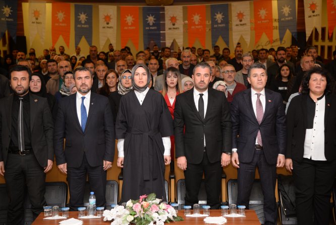AK Parti Pursaklar Danışma Meclisi Toplantısı