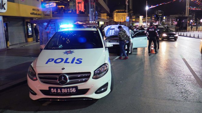 İstanbul'da "Yeditepe Huzur" asayiş uygulaması