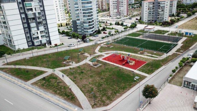 Yenimahalle'ye 9 park yapılıyor