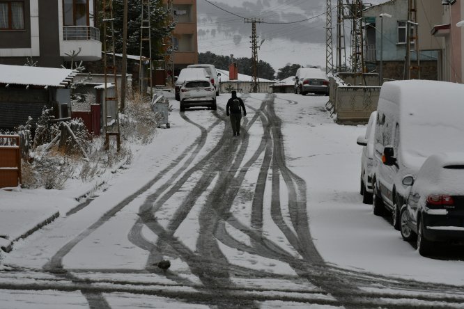Doğu Anadolu beyaza büründü