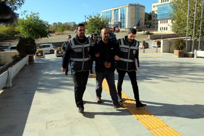GÜNCELLEME - Elazığ'da inşaatlardan hırsızlık yaptıkları iddiasıyla iki zanlı tutuklandı