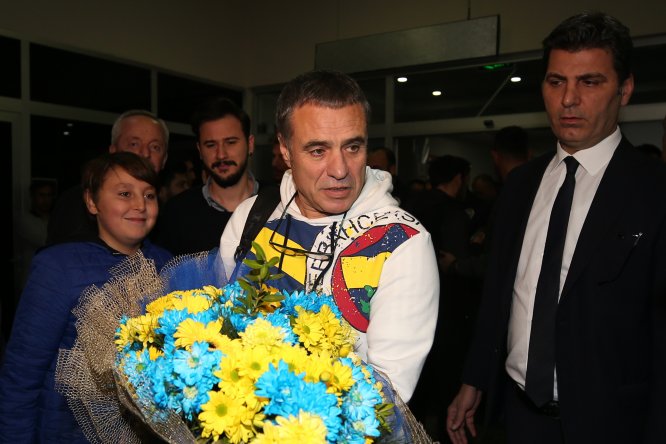 Fenerbahçe kafilesi Kayseri'ye geldi