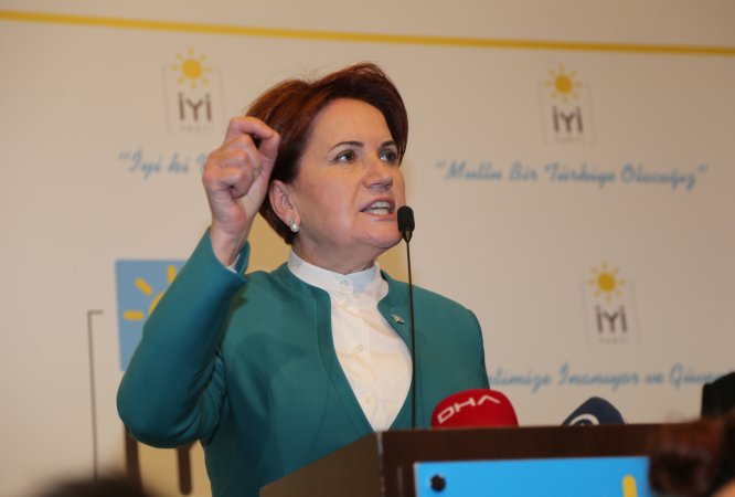 İYİ Parti'nin İkinci Yıl Kutlama Resepsiyonu