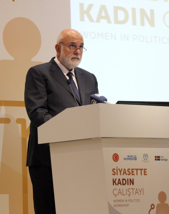 Siyasette Kadın Çalıştayı