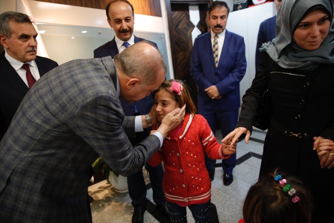 Cumhurbaşkanı Erdoğan Şanlıurfa'da ziyaretlerde bulundu