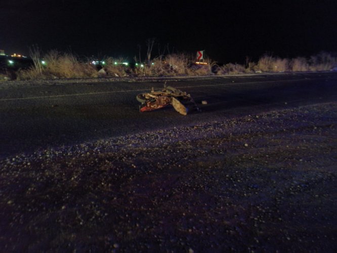 Kırklareli'nde otomobille çarpışan motosikletin sürücüsü öldü