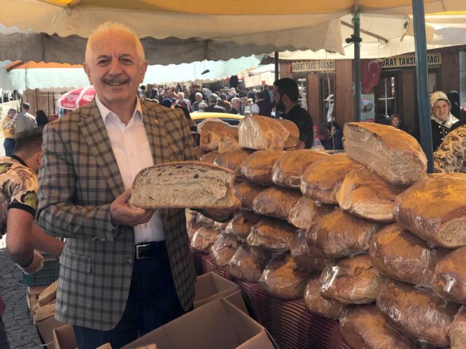 "Kürtün Araköy Ekmeği"ne coğrafi işaret