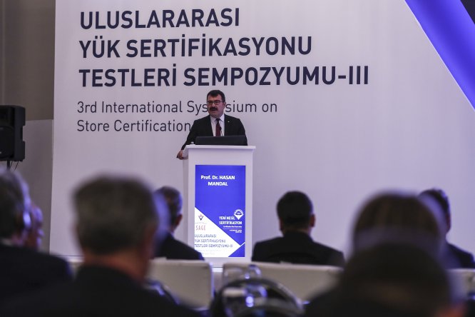Uluslararası Yük Sertifikasyonu Testleri Sempozyumu