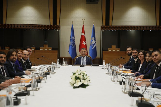 Oktay: "Türkiye'nin güçlü olması Kıbrıs'ın güçlü olması demek"