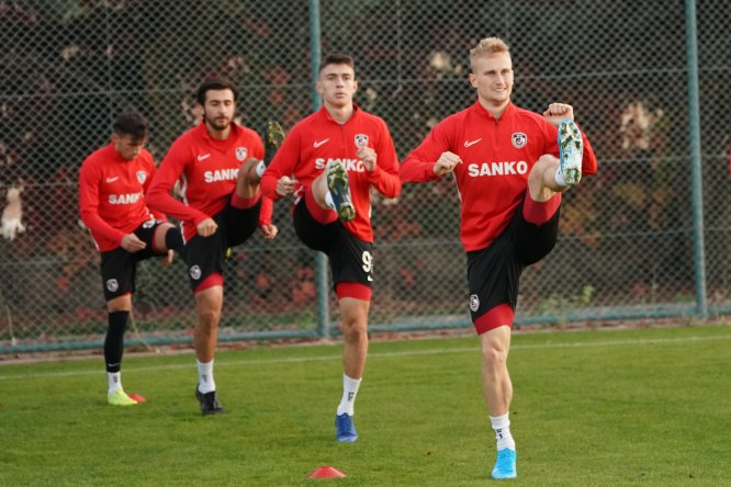 Gaziantep FK'de Galatasaray maçı hazırlıkları