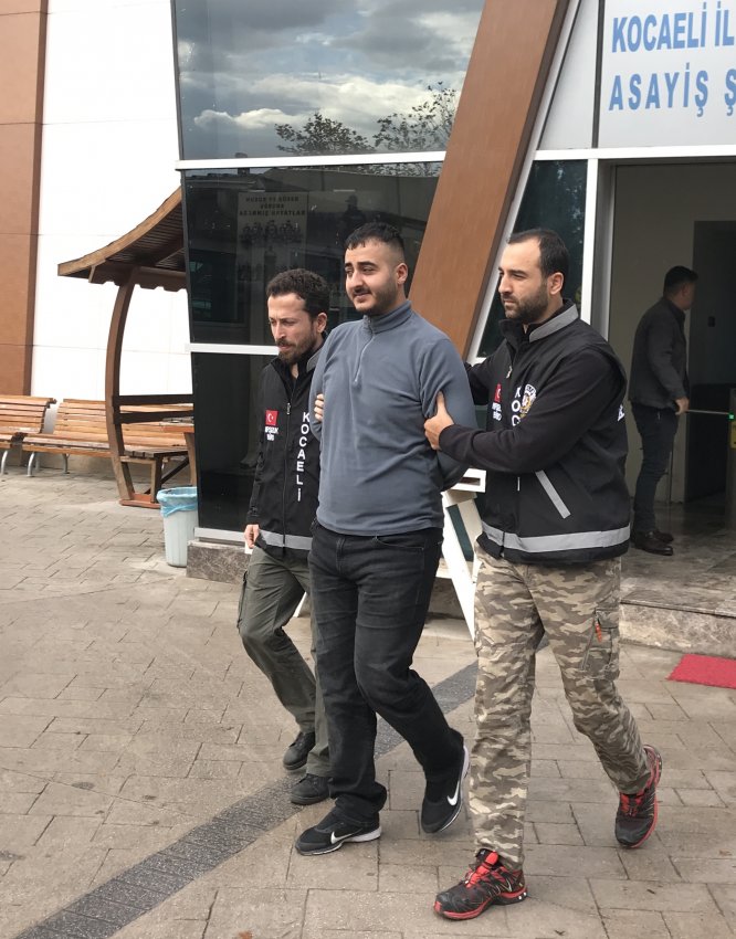GÜNCELLEME - İstanbul'dan gelip Kocaeli'de hırsızlık yapan 3 şüpheli tutuklandı