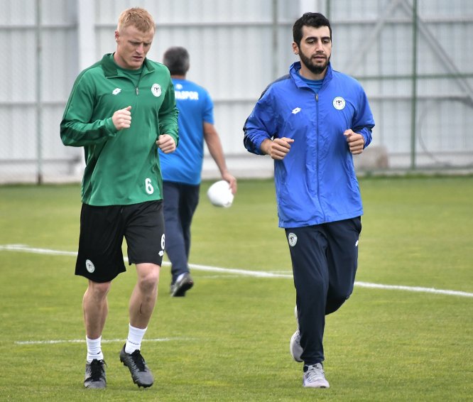Konyaspor'da Sivasspor maçı hazırlıkları
