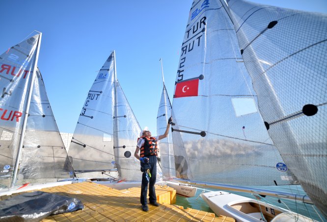 Bedensel Engelli Yelken Atatürk Kupası, Mersin'de başladı