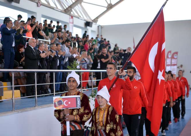 Dünya Erkekler Bocce Volo Şampiyonası, Mersin'de başladı