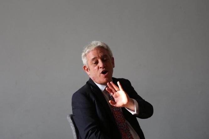 John Bercow: 