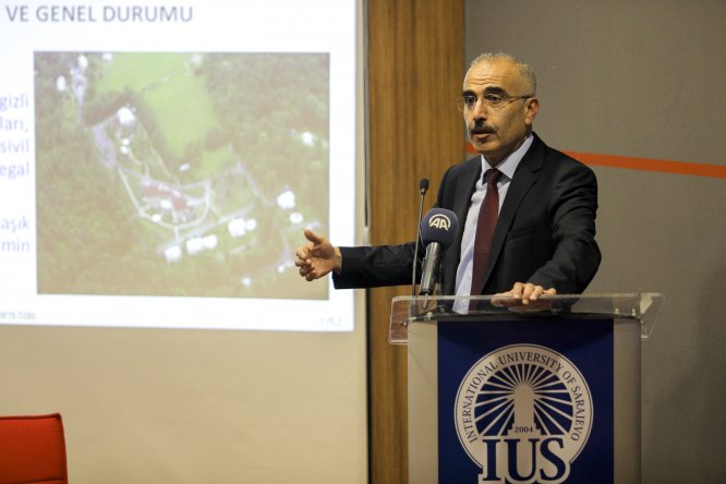 FETÖ yapılanması, Bosna Hersek'te öğrencilere anlatıldı