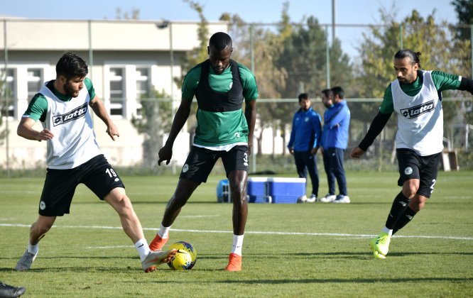 Konyaspor'da Sivasspor maçı hazırlıkları