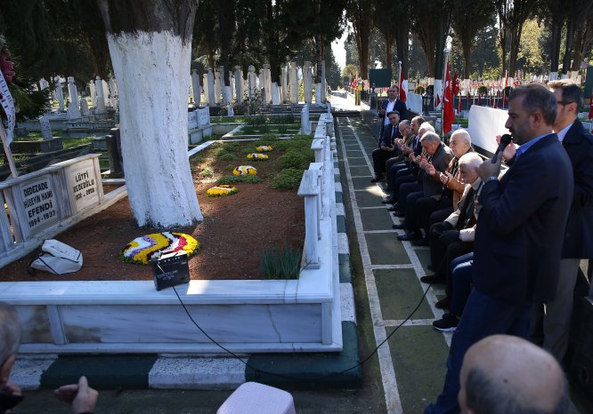 Trabzonspor'un kurucu başkanlarından Rıfat Dedeoğlu anıldı