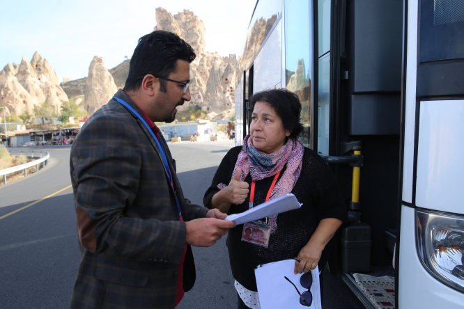 Kapadokya'da kaçak tur organizasyonlarına göz açtırılmıyor