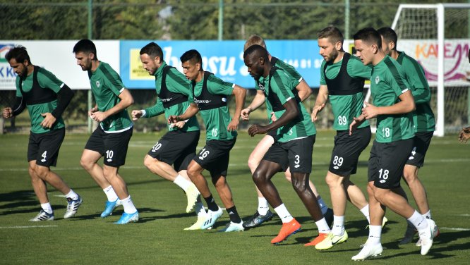 Konyaspor'da Sivasspor maçı hazırlıkları