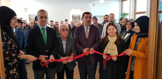 Almanya'da "Klasik Türk-İslam Sanatları" sergisi açıldı
