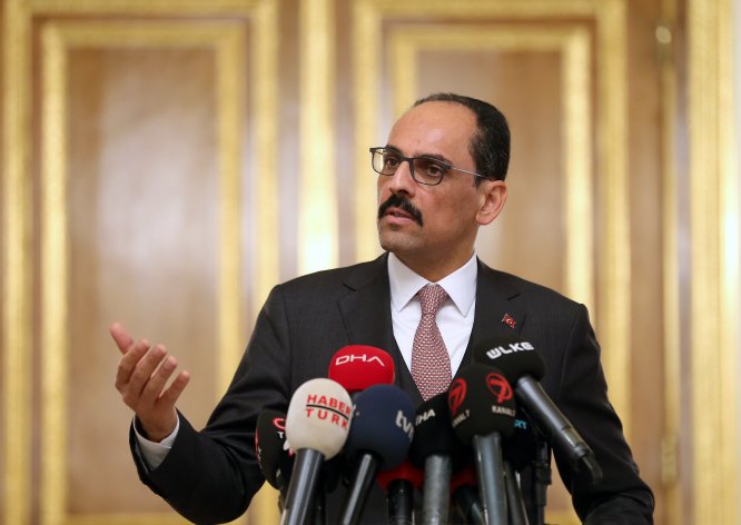 Cumhurbaşkanlığı Sözcüsü Kalın, dörtlü zirveye ilişkin bilgi verdi (2)