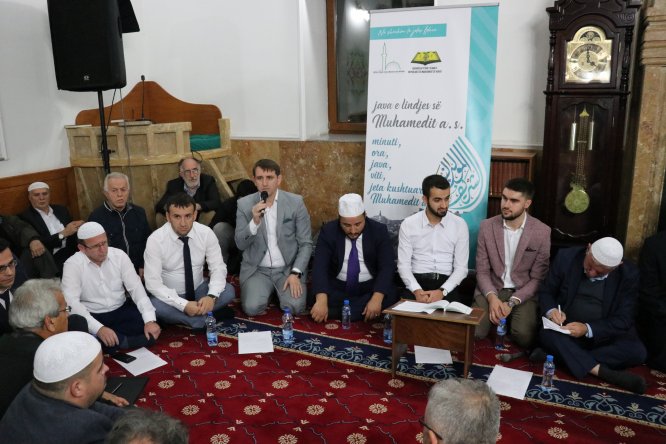 Üsküp ve Saraybosna'da Mevlit Kandili kutlandı