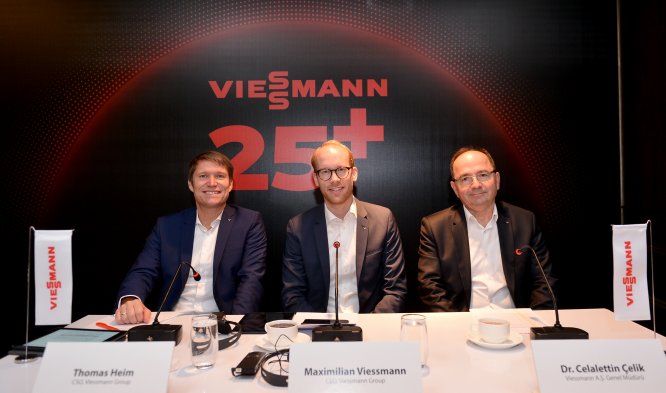 Viessmann, Türkiye'de yatırımlarını sürdürecek