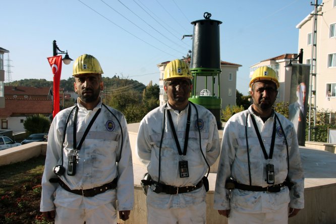 Zonguldak'ta kömürün bulunuşunun 190. yıl dönümü kutlandı
