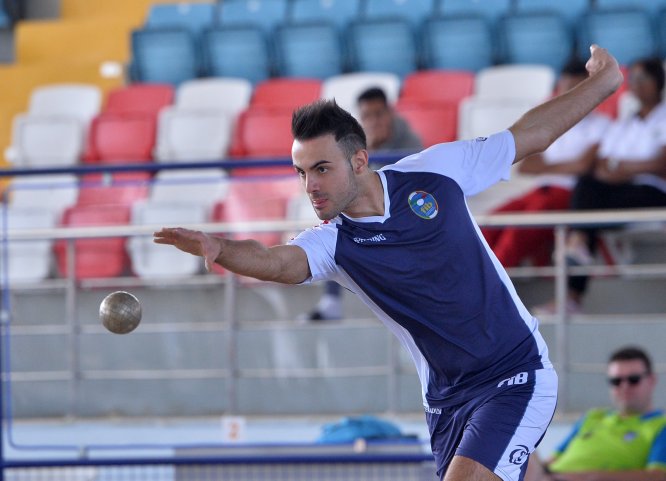 Dünya Erkekler Bocce Volo Şampiyonası sona erdi