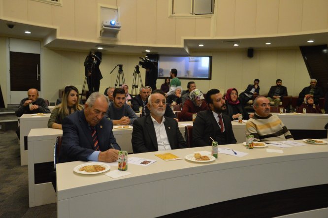 Kayseri Küçük Millet Meclisi kasım ayı toplantısı yapıldı