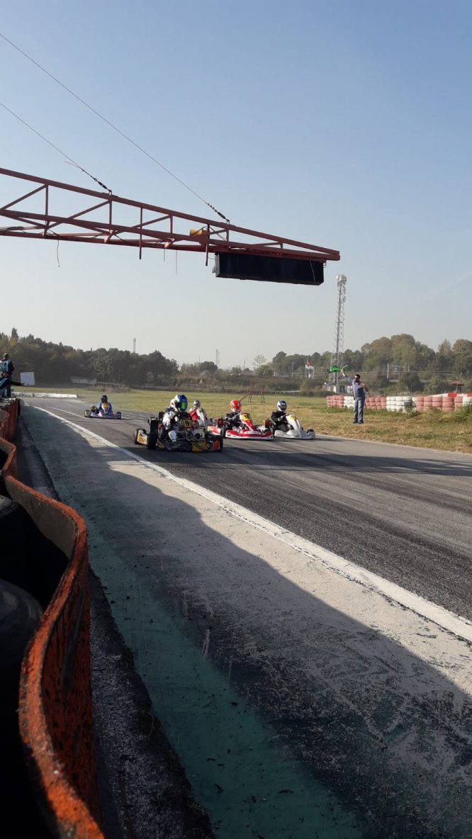 Türkiye Karting Şampiyonası'nın final yarışları Kocaeli'de başladı