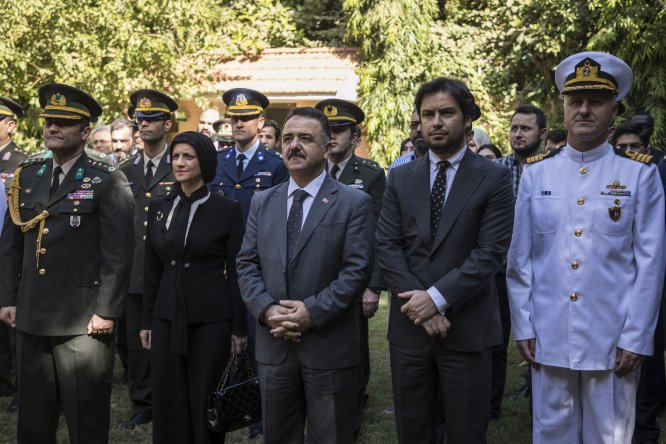 Büyük Önder Atatürk Hartum'da anıldı