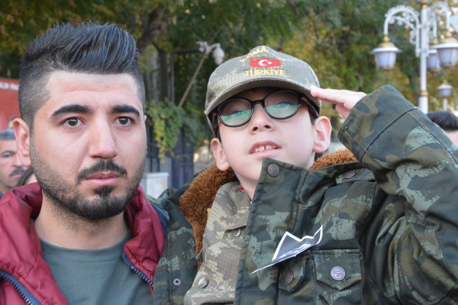 Büyük Önder Atatürk, Gaziantep, Malatya, Şanlıurfa'da anıldı