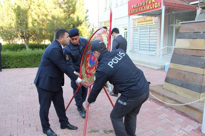 Büyük Önder Atatürk'ü anıyoruz
