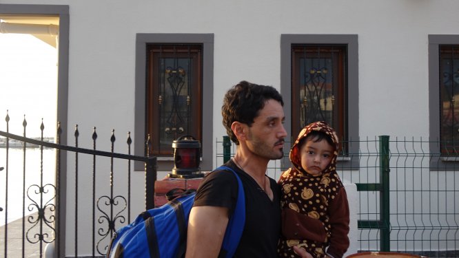 Çanakkale'de 97 düzensiz göçmen yakalandı