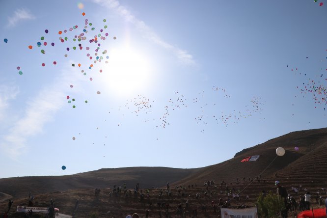 Kayseri'de "11 Milyon Ağaç; Bugün Fidan, Yarın Nefes" Programı