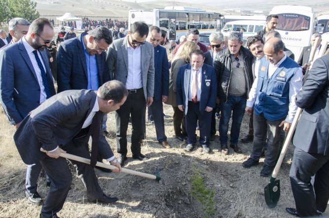 "11 Milyon Ağaç; Bugün Fidan, Yarın Nefes" Programı