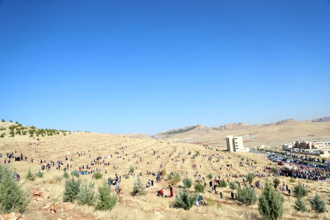 "11 Milyon Ağaç; Bugün Fidan, Yarın Nefes" programı